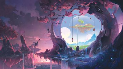 How background artists define the tone of movies and games before the action even starts