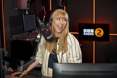 Sara Cox steps into new role on UK’s biggest breakfast show: ‘Show me some love’