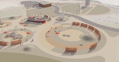 Sea monster-themed playpark in Ayrshire set to open this summer