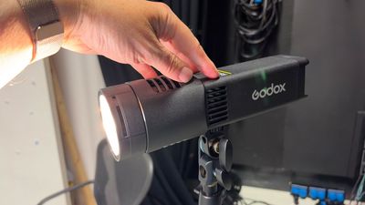 Godox RS100Bi review: a powerful yet portable light source for shooting on location