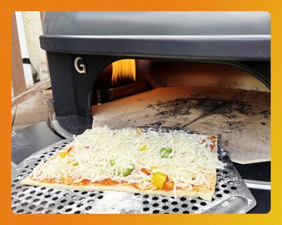 Soot, semolina and 62kg of steel: how I chased the perfect pizza