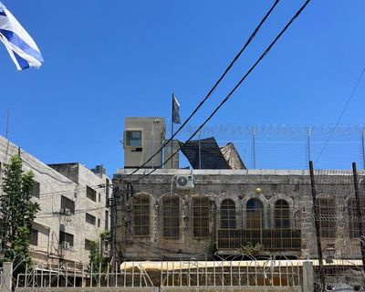 UK charity funding school at heart of illegal Israeli settlement expansion