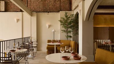 "Like a Rustic Small Town Square You Stumble Upon on Holiday" — How Notting Hill's Romantic Lebanese Restaurant KINZ Mastered the Art of Indoor-Outdoor Dining