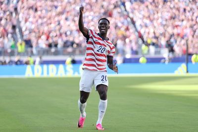 US soccer star Trump intervened to help is a citizen by birthright - which the president wants to end