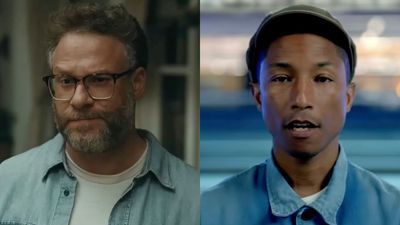 Seth Rogen And Pharrell Williams Had A Tense Exchange Over His Lion King Singing At A Dinner Party