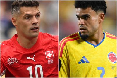 Switzerland vs Colombia lineups: Predicted XIs, confirmed team news, injury latest for World Cup 2026 today