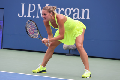 10 Photos of Marta Kostyuk: Ukrainian Star Beats Ashlyn Krueger, Joins Swiatek and Gauff in Historic Wimbledon Club