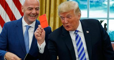 Donald Trump admits asking Gianni Infantino to 'review' controversial USA red card