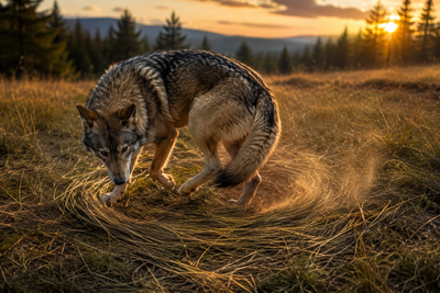 Why do dogs spin before lying down? The surprising reason has nothing to do with comfort but ancient survival instincts