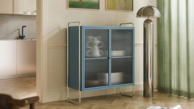 20 Glass-Fronted Cabinets That Add Extra Storage but Also Help Small Rooms Look Bigger — According to a Stylist