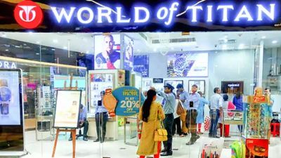 Titan Q1 update: Business grows 41% as jewellery, watches sales gain pace