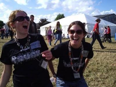 A job that changed me: I was a music festival artist liaison. At 22 with a walkie-talkie in hand, I’ve never felt more powerful