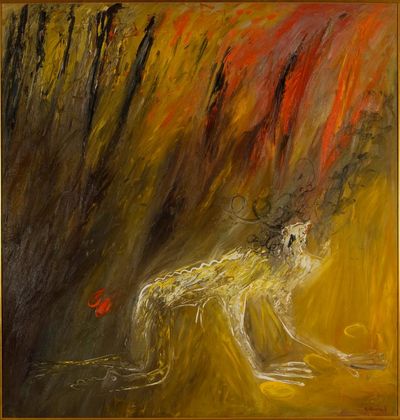‘Charged with horror and anguish’: Arthur Boyd’s nightmarish Nebuchadnezzar series opens in major new Bundanon show