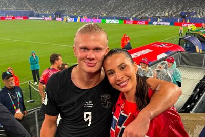 Who Is Erling Haaland's Girlfriend? Inside the Superstar Striker's Romance With Isabel Haugseng Johansen