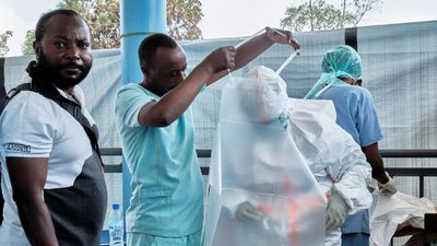 France's first diagnosed Ebola patient recovers after treatment