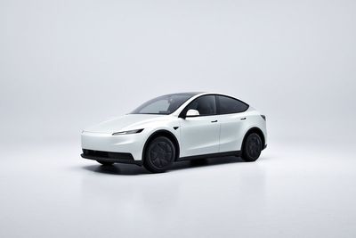 Electric cars hit record 30 per cent share of UK new car market as fuel prices give EV buyers a nudge