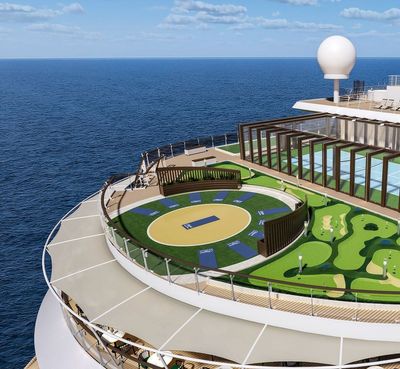 First look at Seven Seas Prestige’s luxury cruise ship sports deck