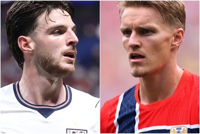 What time do England play Norway at World Cup on Saturday?