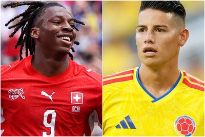 Switzerland vs Colombia: World Cup 2026 prediction, kick-off time, TV, live stream, team news, h2h results, odds today