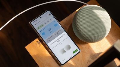 You can upgrade your TV's sound quality with the new Google Home Speaker surround sound option. Here's how