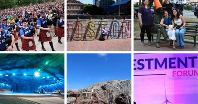 Good news stories from Scotland this month, from the Tartan Army to Bass Rock