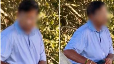 Man seen openly defecating at Cedar Park neighborhood in Texas; major outrage on social media