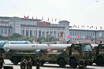 China sparks outrage with rare ballistic missile test in Pacific