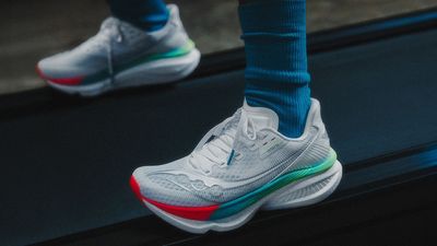 Saucony's fastest running shoes get a fresh new look that nods to a fan-favourite original
