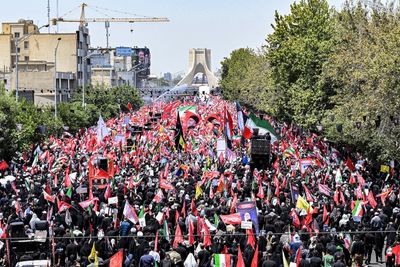 Khamenei Funeral Draws Massive Crowds as Iran's New Supreme Leader Mojtaba Remains Out of Public View-VIDEOS & PHOTOS