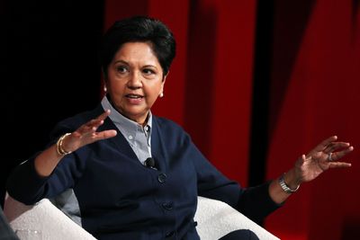 Ex-PepsiCo CEO Indra Nooyi worked from midnight until 5 a.m. as a receptionist to pay for her Yale degree—and she says ‘respect went up’ because of it