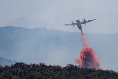 Thousands forced from homes in France as wildfires rage across Europe
