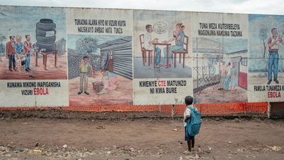 Death toll from DR Congo Ebola outbreak passes 500 as healthcare workers threaten strike