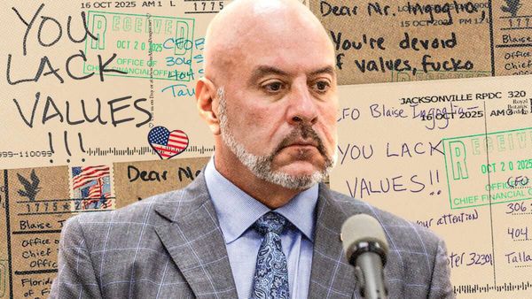 77-Year-Old Florida Veteran Investigated For Sending an Official a Postcard Saying 'You Lack Values'