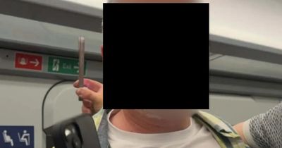 Council official caught taking pictures of teen girls on train