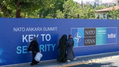 NATO summit in Ankara tests unity as Ukraine war and Trump tensions loom
