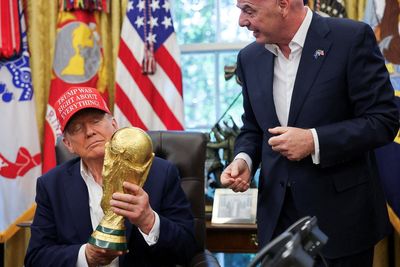 World Cup 2026 LIVE: Trump taunted by Belgium after Fifa scandal as Infantino faces calls to resign