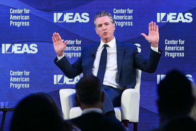Gavin Newsom turns on the press for asking Trump softball questions in the Oval Office