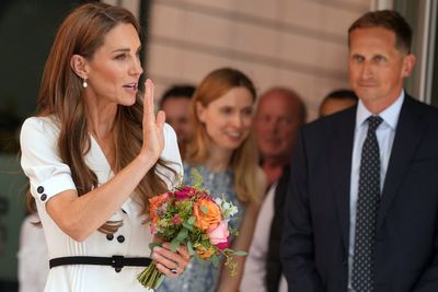 Kate spends time with ‘amazing’ sick children during hospital visit hours after epic Three Peaks Challenge