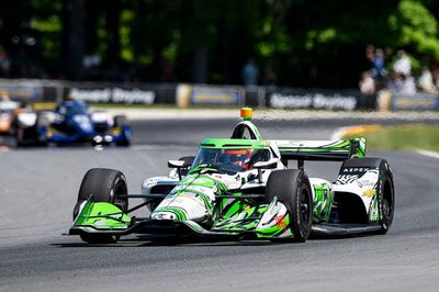 Rinus VeeKay continues underdog story with fourth-place finish at Mid-Ohio