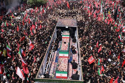 Iran's New Supreme Leader Missed His Father's Funeral. Reports Say It Could Be Due To Assassination Fears Or Not Show His Wounds