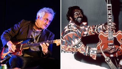 “If we’re lucky he made it to part of a soundcheck. If we weren’t, he’d just show up at the beginning of the gig, and call his tunes in whatever keys he felt like”: Marc Ribot reveals just how hard Chuck Berry was on other guitarists