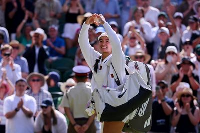 Alexandra Eala’s Wimbledon fairytale ends in battling defeat to Jasmine Paolini