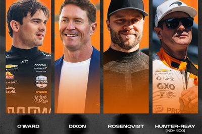 Arrow McLaren signs Scott Dixon and Felix Rosenqvist for 2027 IndyCar season