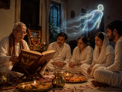 Garuda Purana After Death: Why Its Recitation Is Considered Spiritually Important