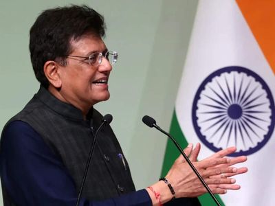 India, EU working to finish legal scrubbing of FTA text in 15-20 days: Piyush Goyal
