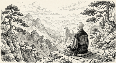 Japanese mindset of the day by Shunryu Suzuki: "Without accepting the fact that everything changes, we cannot find..." - inspiring life lessons by Sōtō Zen monk on embracing changes and why accepting change can end unnecessary suffering