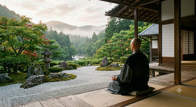 Japanese mindset of the day by Shunmyō Masuno: 'When work or interpersonal relationships aren't going well, throwing yourself into...' - Japanese Zen Buddhist monk teaches why not every problem needs an immediate solution and life lessons on patience and decision-making