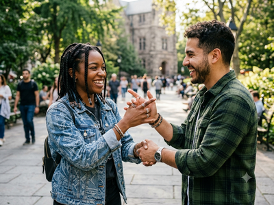 Psychology says people who have a special kind of handshake for their friends, children or family aren't emotionally distant: What this unique ritual reveals