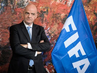 FIFA Prez Infantino confirms Trump call regarding Balogun suspension, says body's disciplinary process is independent