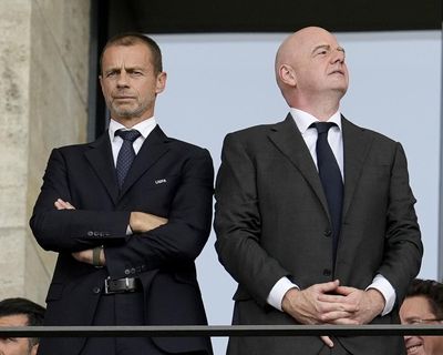 Uefa has put European football on war footing with Fifa over Balogun decision